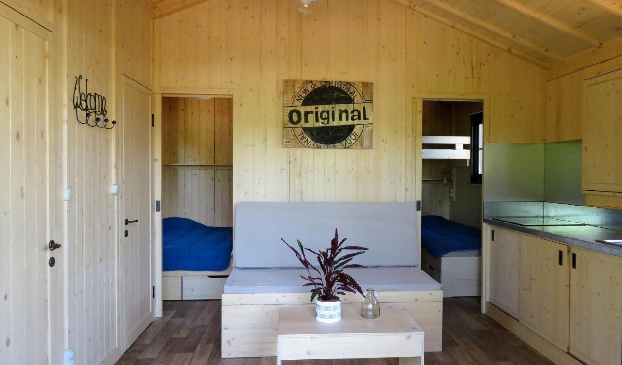 Lodges Du Camping Les 4 Saisons Grane Exterior photo