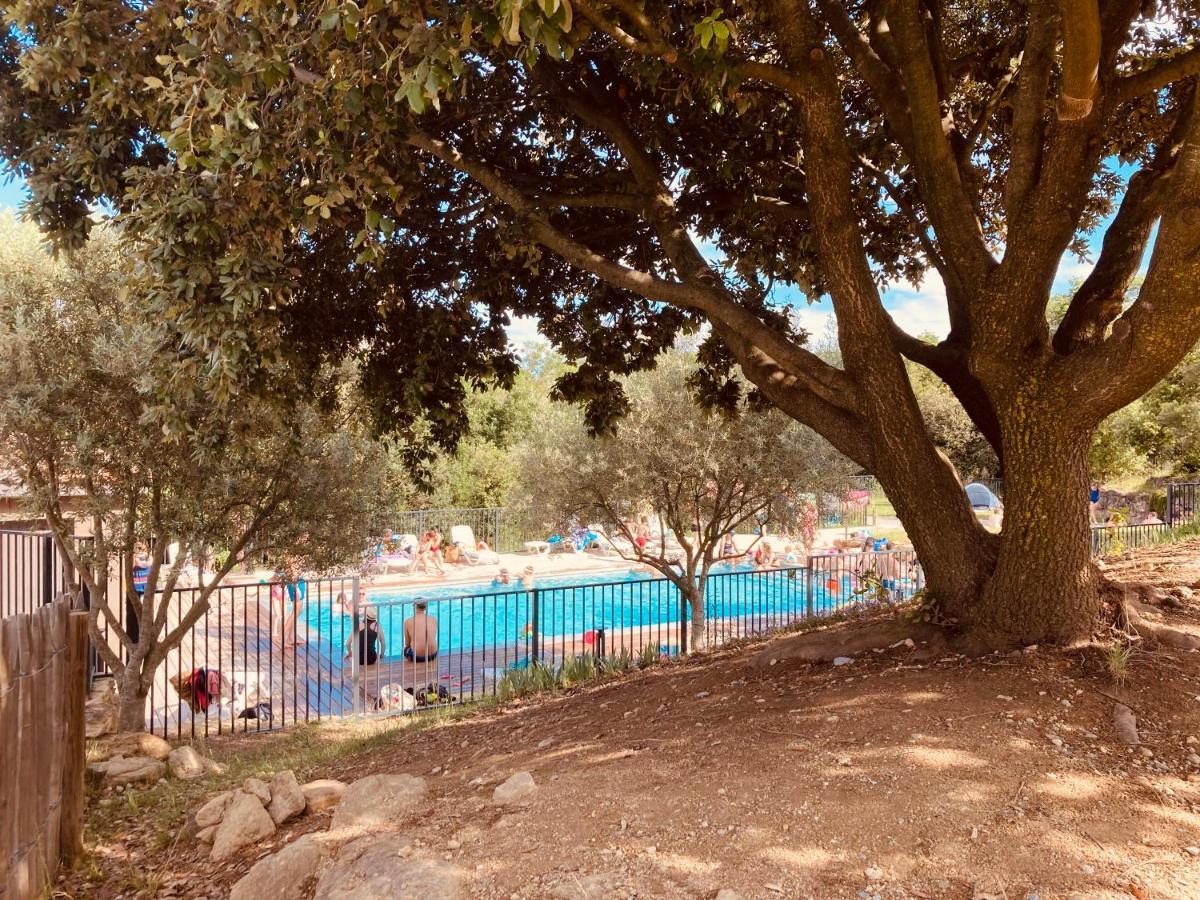 Lodges Du Camping Les 4 Saisons Grane Exterior photo