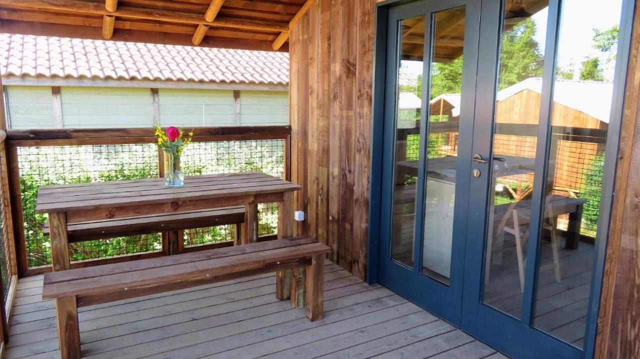 Lodges Du Camping Les 4 Saisons Grane Exterior photo