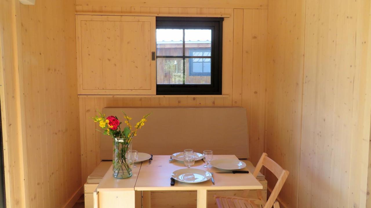 Lodges Du Camping Les 4 Saisons Grane Exterior photo