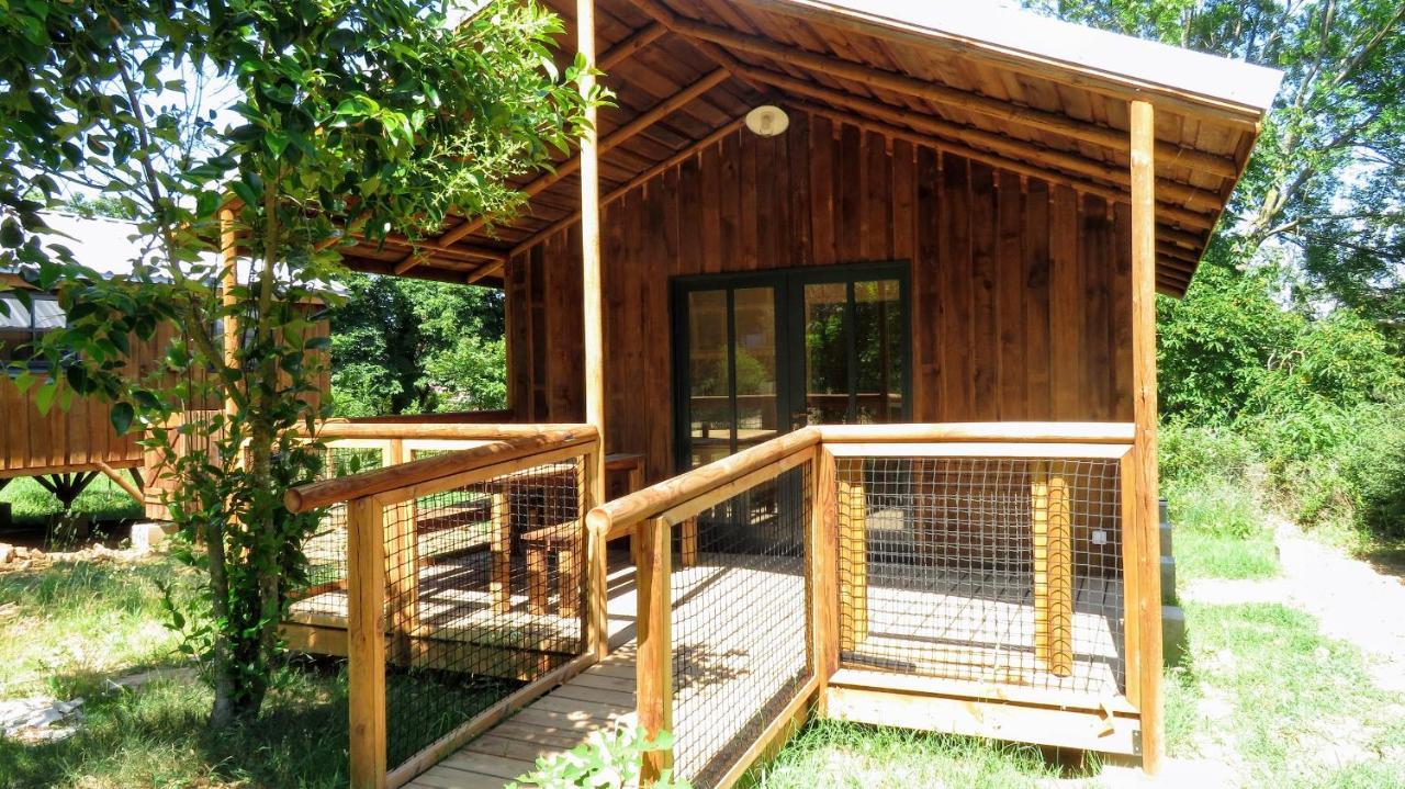Lodges Du Camping Les 4 Saisons Grane Exterior photo