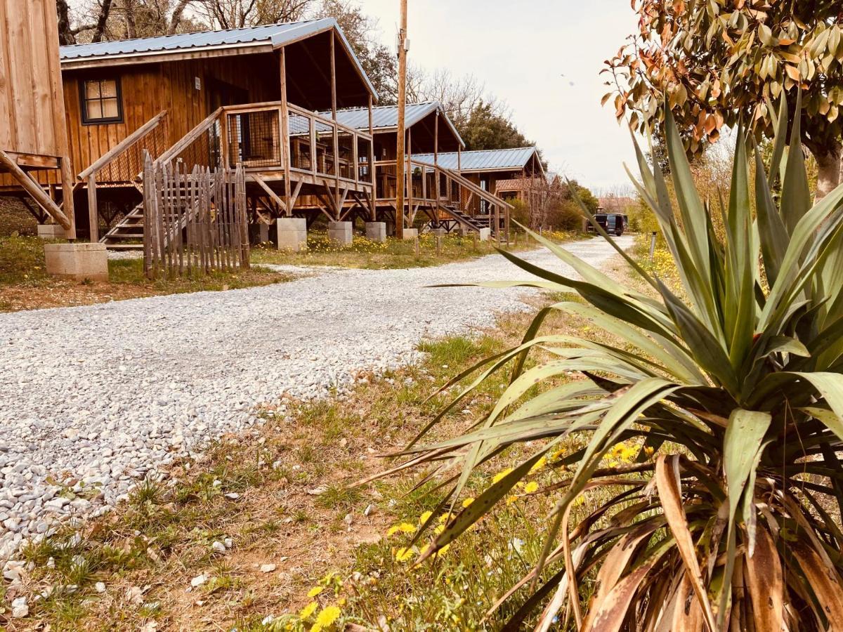 Lodges Du Camping Les 4 Saisons Grane Exterior photo