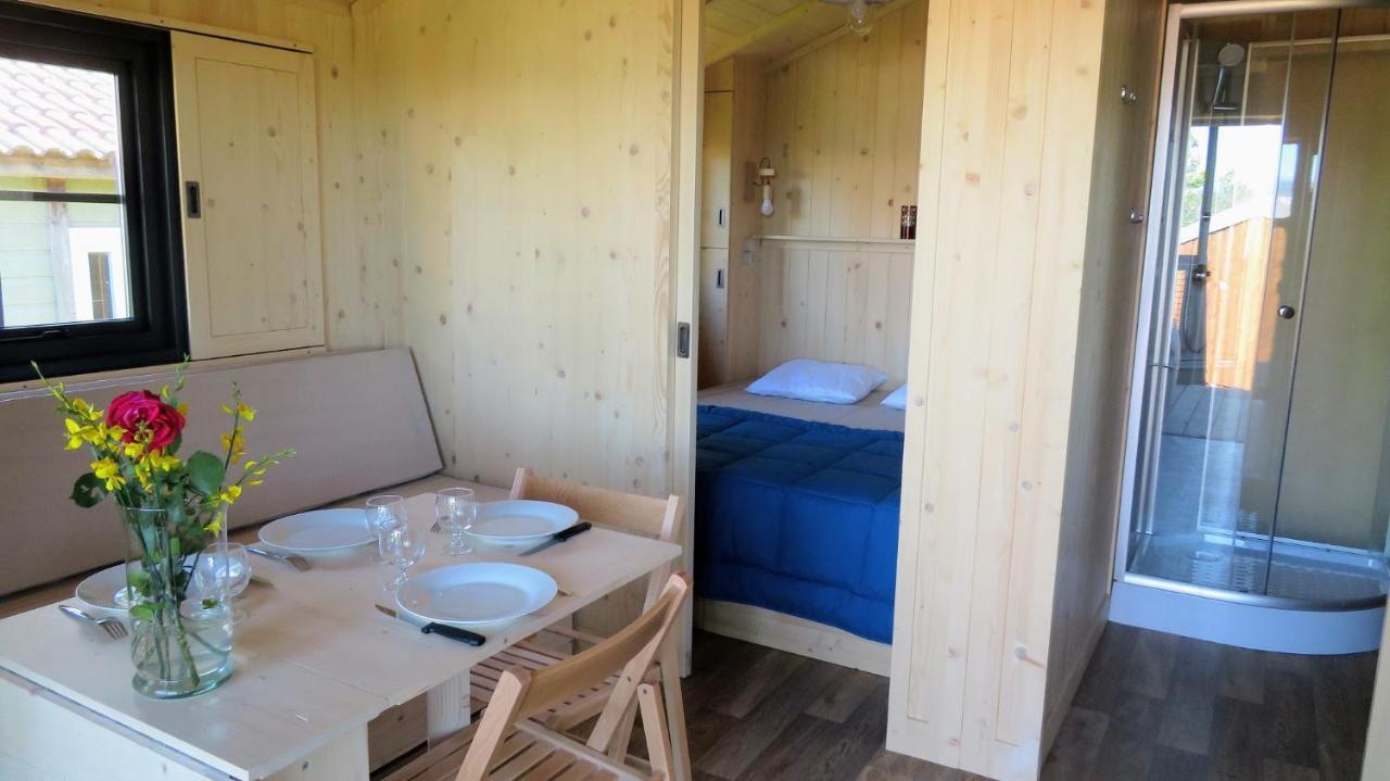 Lodges Du Camping Les 4 Saisons Grane Exterior photo