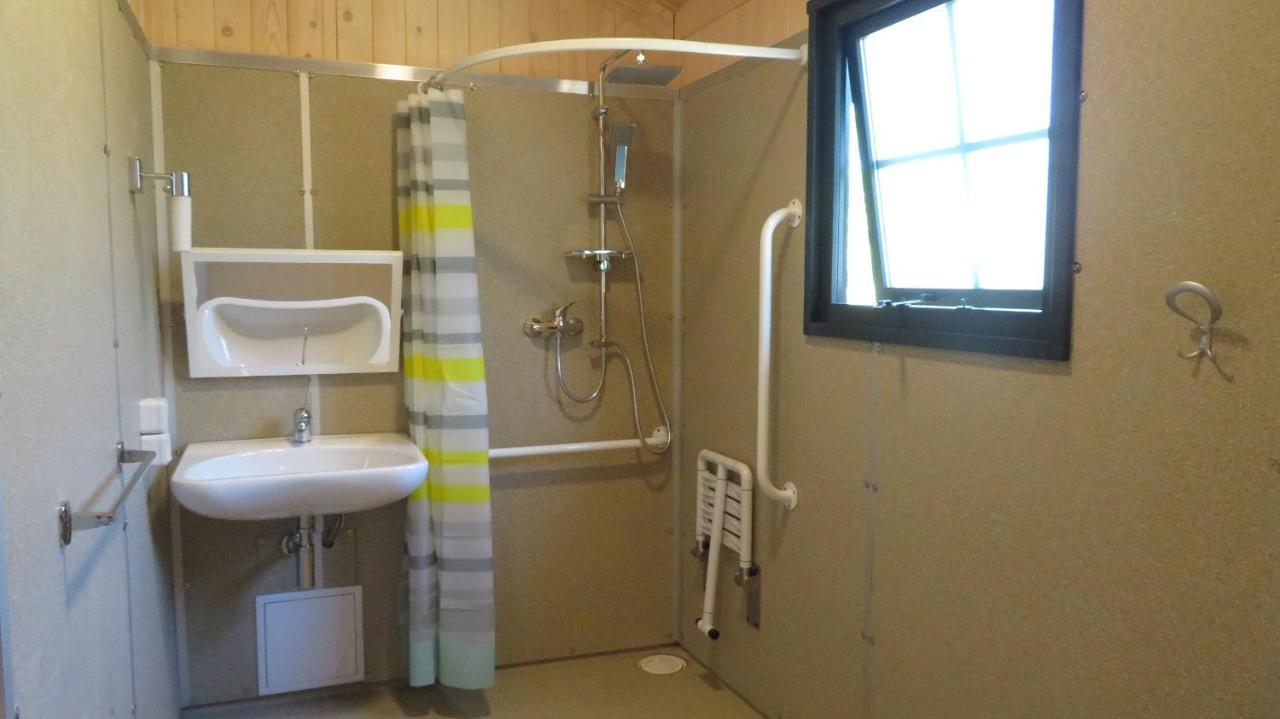 Lodges Du Camping Les 4 Saisons Grane Exterior photo